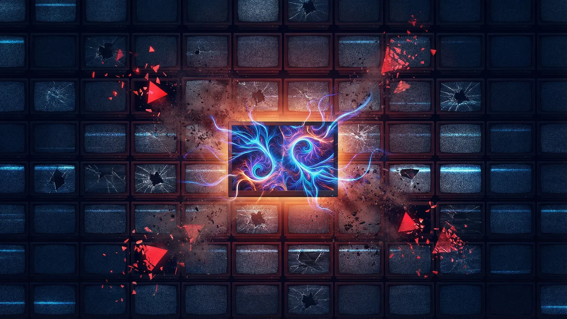 YouTube demonetizing faceless channels - unique AI visuals breaking through generic content